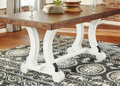 Valebeck 9-Piece Dining Package