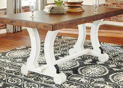Valebeck 9-Piece Dining Package