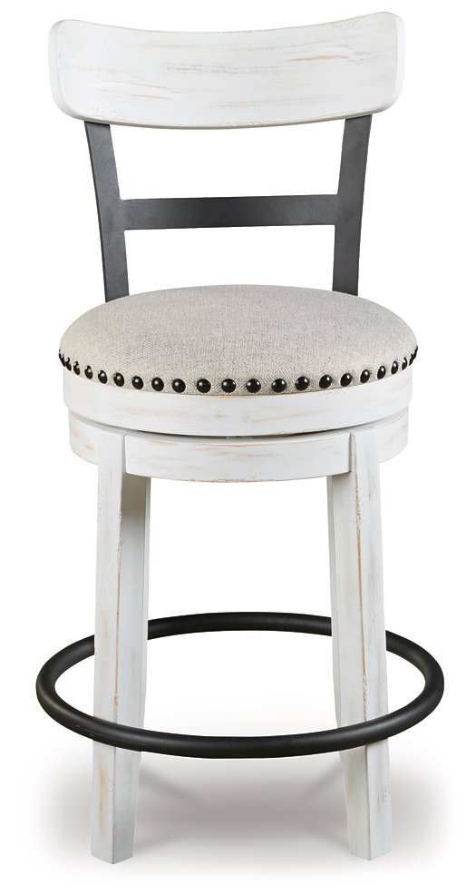 Valebeck Counter Height Bar Stool - Sanctuary Home Furnishings (CA)*