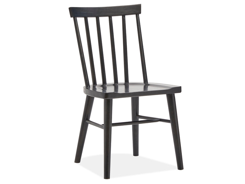 Lindon Dark Dining Side Chair (2/Ctn) - Sanctuary Home Furnishings (CA)*
