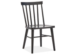 Lindon Dark Dining Side Chair (2/Ctn) - Sanctuary Home Furnishings (CA)*