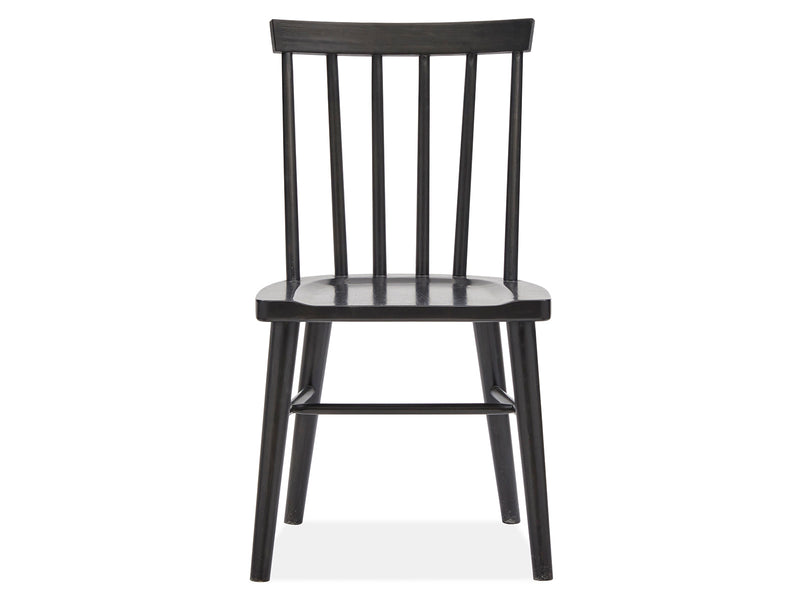 Lindon Dark Dining Side Chair (2/Ctn) - Sanctuary Home Furnishings (CA)*