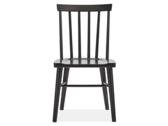 Lindon Dark Dining Side Chair (2/Ctn) - Sanctuary Home Furnishings (CA)*