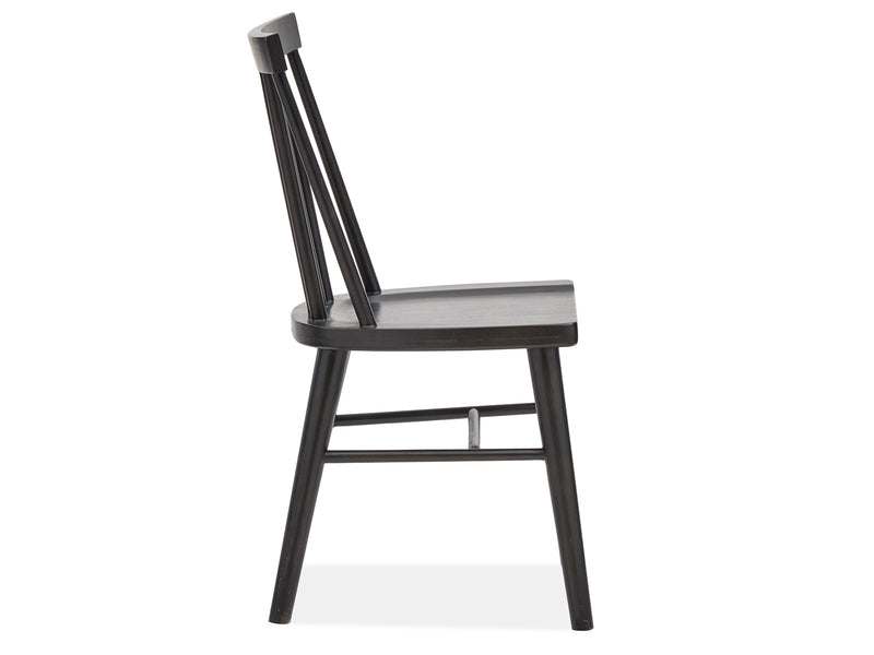 Lindon Dark Dining Side Chair (2/Ctn) - Sanctuary Home Furnishings (CA)*