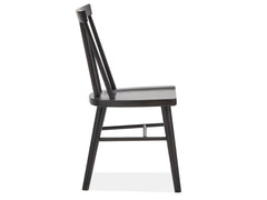 Lindon Dark Dining Side Chair (2/Ctn) - Sanctuary Home Furnishings (CA)*