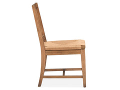 Lindon Dining Side Chair W/Paper Cord Seat (2/Ctn)