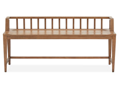 Lindon Arm Bench W/Low Back