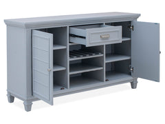 Charleston Server - Grey