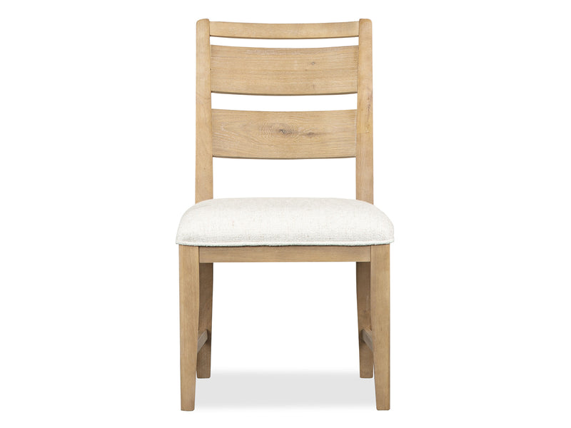 Somerset Dining Side Chair W/Upholstered Seat (2/Ctn)