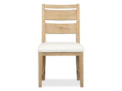 Somerset Dining Side Chair W/Upholstered Seat (2/Ctn)