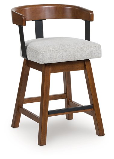 Ralene Counter Height Barstool (Set of 2) - Sanctuary Home Furnishings (CA)*