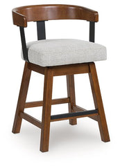 Ralene Counter Height Barstool (Set of 2) - Sanctuary Home Furnishings (CA)*