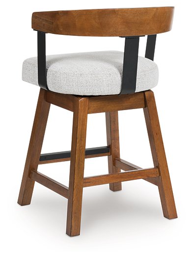 Ralene Counter Height Barstool (Set of 2) - Sanctuary Home Furnishings (CA)*
