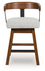 Ralene Counter Height Barstool (Set of 2) - Sanctuary Home Furnishings (CA)*
