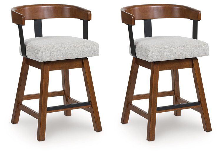 Ralene Counter Height Barstool (Set of 2) - Sanctuary Home Furnishings (CA)*