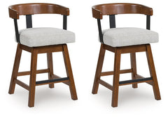 Ralene Counter Height Barstool (Set of 2) - Sanctuary Home Furnishings (CA)*