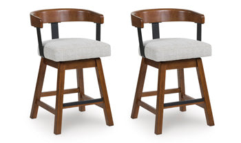 Ralene Counter Height Barstool (Set of 2) - Sanctuary Home Furnishings (CA)*