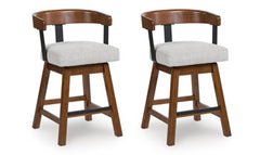 Ralene Counter Height Barstool (Set of 2) - Sanctuary Home Furnishings (CA)*