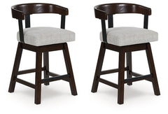 Haddigan Counter Height Barstool (Set of 2) - Sanctuary Home Furnishings (CA)*
