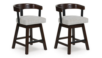 Haddigan Counter Height Barstool (Set of 2) - Sanctuary Home Furnishings (CA)*