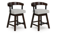 Haddigan Counter Height Barstool (Set of 2) - Sanctuary Home Furnishings (CA)*