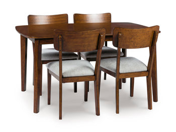 Tameride Dining Table and 4 Chairs (Set of 5) - Sanctuary Home Furnishings (CA)*
