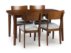 Tameride Dining Table and 4 Chairs (Set of 5) - Sanctuary Home Furnishings (CA)*
