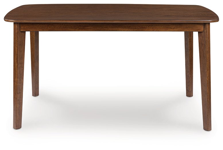 Tameride Dining Table and 4 Chairs (Set of 5) - Sanctuary Home Furnishings (CA)*