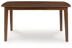 Tameride Dining Table and 4 Chairs (Set of 5) - Sanctuary Home Furnishings (CA)*