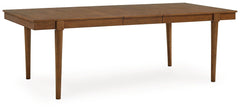Lyncott Dining Extension Table - Sanctuary Home Furnishings (CA)*