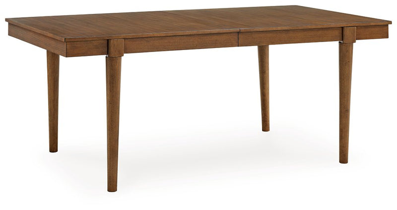 Lyncott Dining Extension Table - Sanctuary Home Furnishings (CA)*