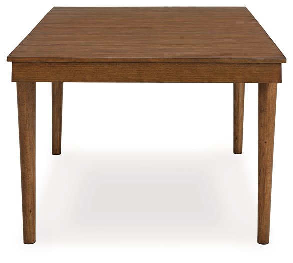 Lyncott Dining Extension Table - Sanctuary Home Furnishings (CA)*