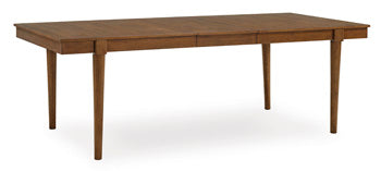 Lyncott Dining Extension Table - Sanctuary Home Furnishings (CA)*