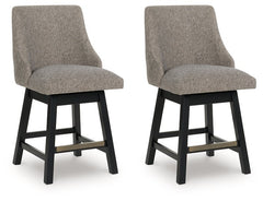 Neymorton Counter Height Barstool (Set of 2) - Sanctuary Home Furnishings (CA)*