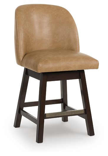 Neymorton Counter Height Barstool (Set of 2) - Sanctuary Home Furnishings (CA)*