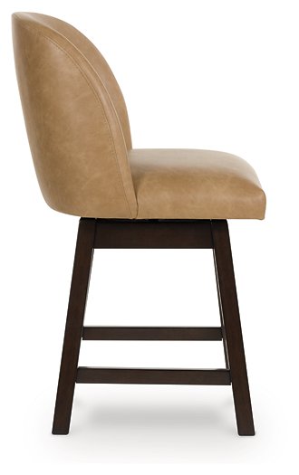 Neymorton Counter Height Barstool (Set of 2) - Sanctuary Home Furnishings (CA)*