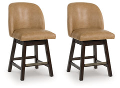 Neymorton Counter Height Barstool (Set of 2) - Sanctuary Home Furnishings (CA)*