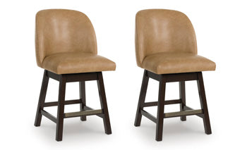 Neymorton Counter Height Barstool (Set of 2) - Sanctuary Home Furnishings (CA)*