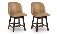 Neymorton Counter Height Barstool (Set of 2) - Sanctuary Home Furnishings (CA)*