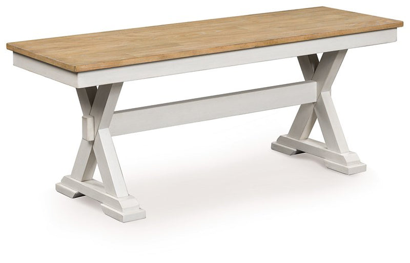 Purlaney 48" Dining Bench - Sanctuary Home Furnishings (CA)*
