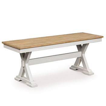 Purlaney 48" Dining Bench - Sanctuary Home Furnishings (CA)*
