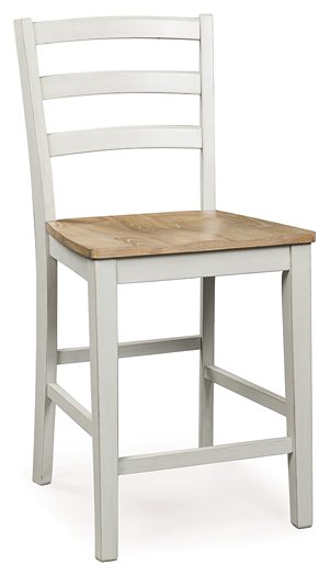 Purlaney Counter Height Barstool - Sanctuary Home Furnishings (CA)*