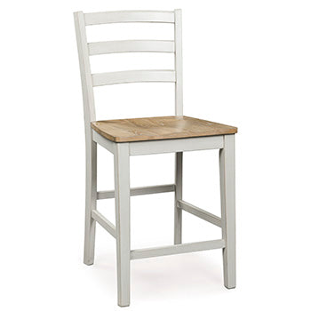 Purlaney Counter Height Barstool - Sanctuary Home Furnishings (CA)*