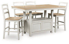 Purlaney Dining Package - Sanctuary Home Furnishings (CA)*