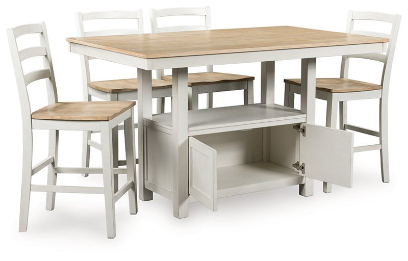 Purlaney Dining Package - Sanctuary Home Furnishings (CA)*