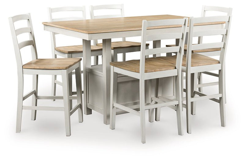 Purlaney Dining Package - Sanctuary Home Furnishings (CA)*
