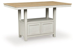 Purlaney Counter Height Dining Table - Sanctuary Home Furnishings (CA)*