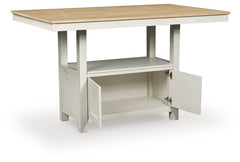 Purlaney Counter Height Dining Table - Sanctuary Home Furnishings (CA)*