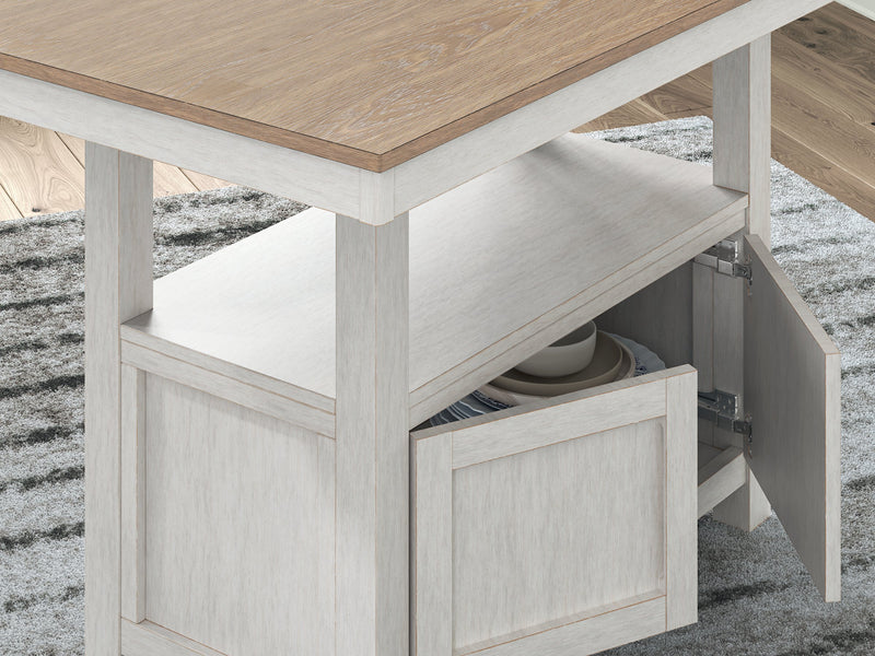 Purlaney Counter Height Dining Table - Sanctuary Home Furnishings (CA)*