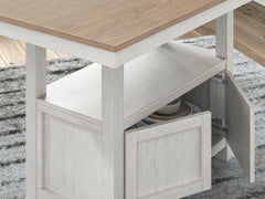 Purlaney Counter Height Dining Table - Sanctuary Home Furnishings (CA)*